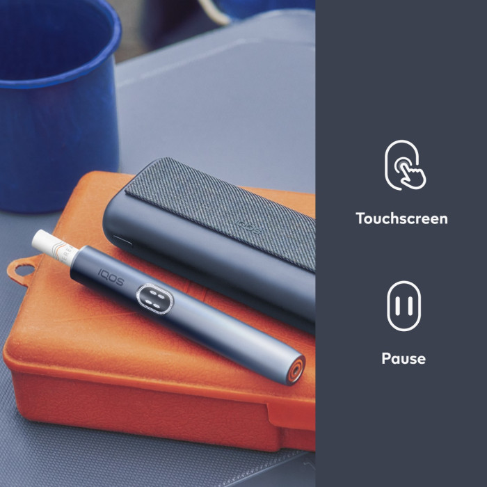 Пристрій IQOS ILUMA PRIME i Model Midnight Black купити за